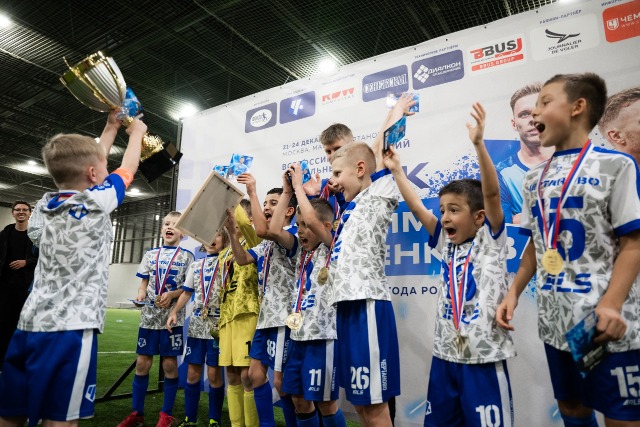 Воспитанники футбольной академии «Чертаново» победили в детском турнире «Кубок Максима Глушенкова». Фото: сайт футбольной академии «Чертаново»