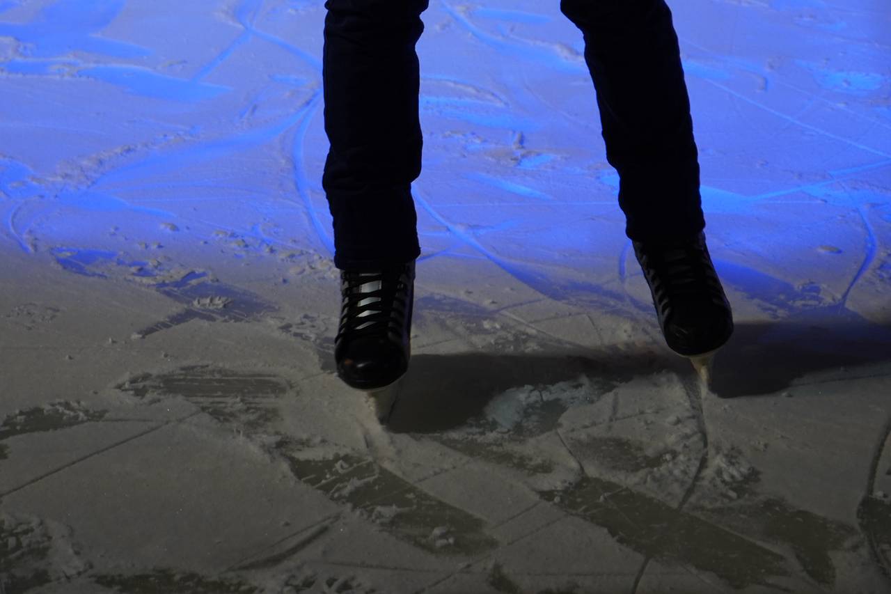 «Мой спортивный район»: тренировки по катанию на коньках смогут посетить горожане в Чертанове Центральном. Фото: Анна Быкова, «Вечерняя Москва»