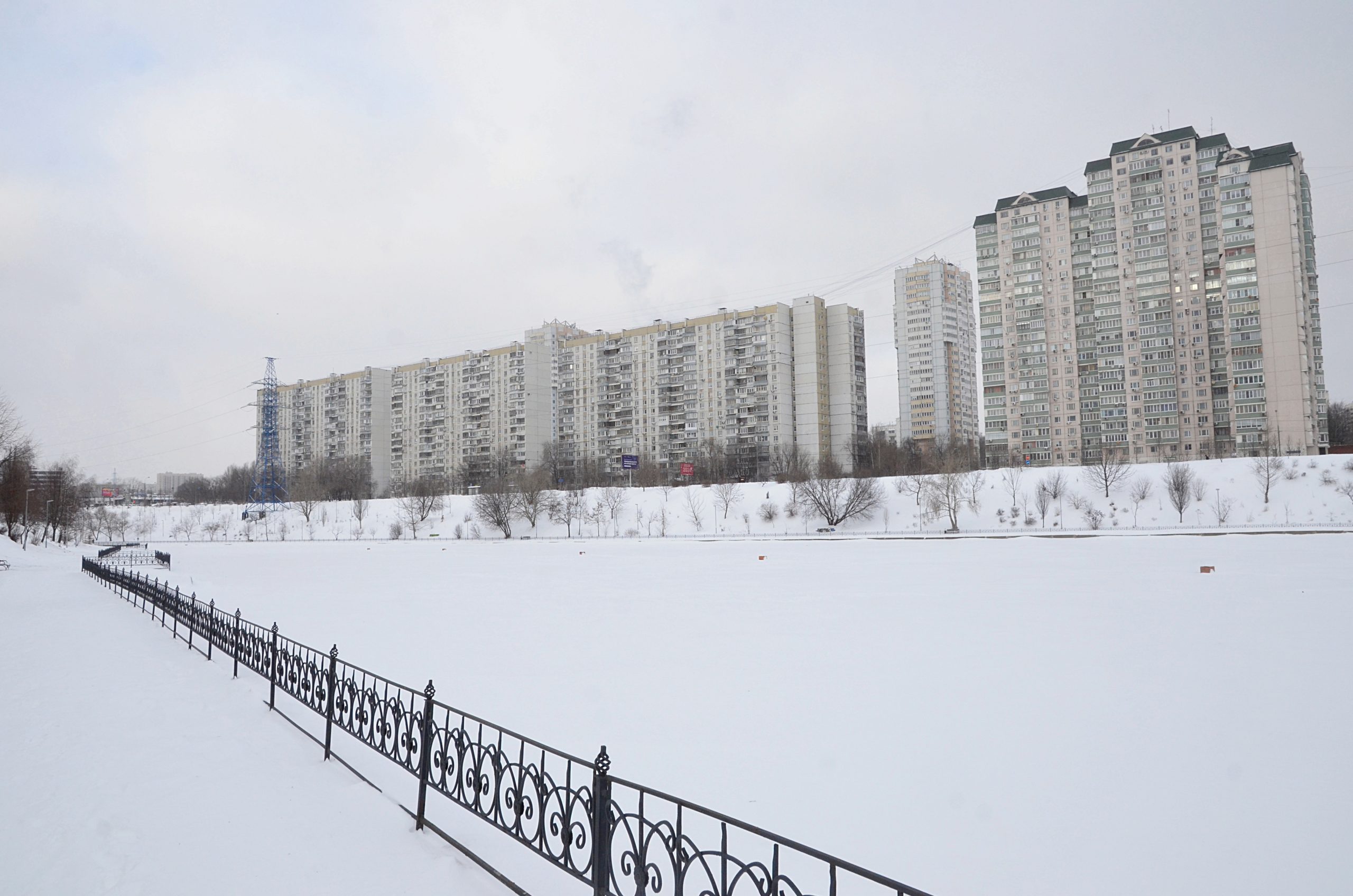 Глава управы района Чертаново Центральное проведет обход территории. Фото: Анна Быкова, «Вечерняя Москва»