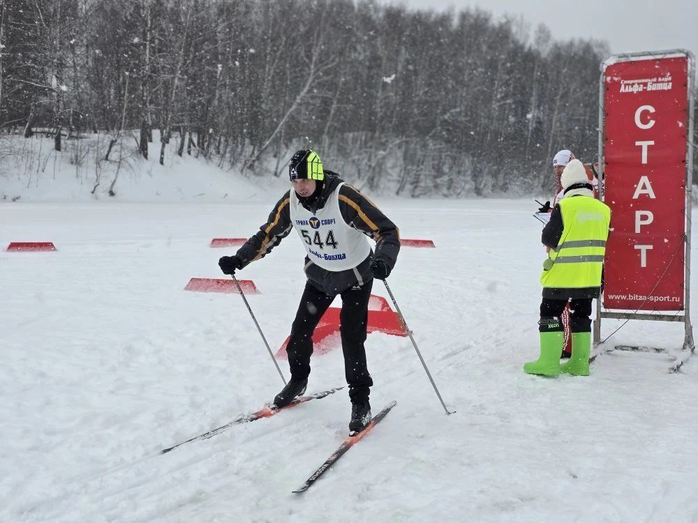 Подопечные СД «Чертаново» приняли участие в соревнованиях по лыжным гонкам. Фото: страница СД «Чертаново» в социальных сетях