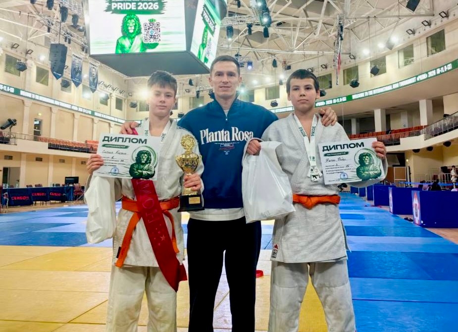 Воспитанники школы №1173 стали призрами соревновний по дзюдо. Фото: школа №1173 в социальных сетях