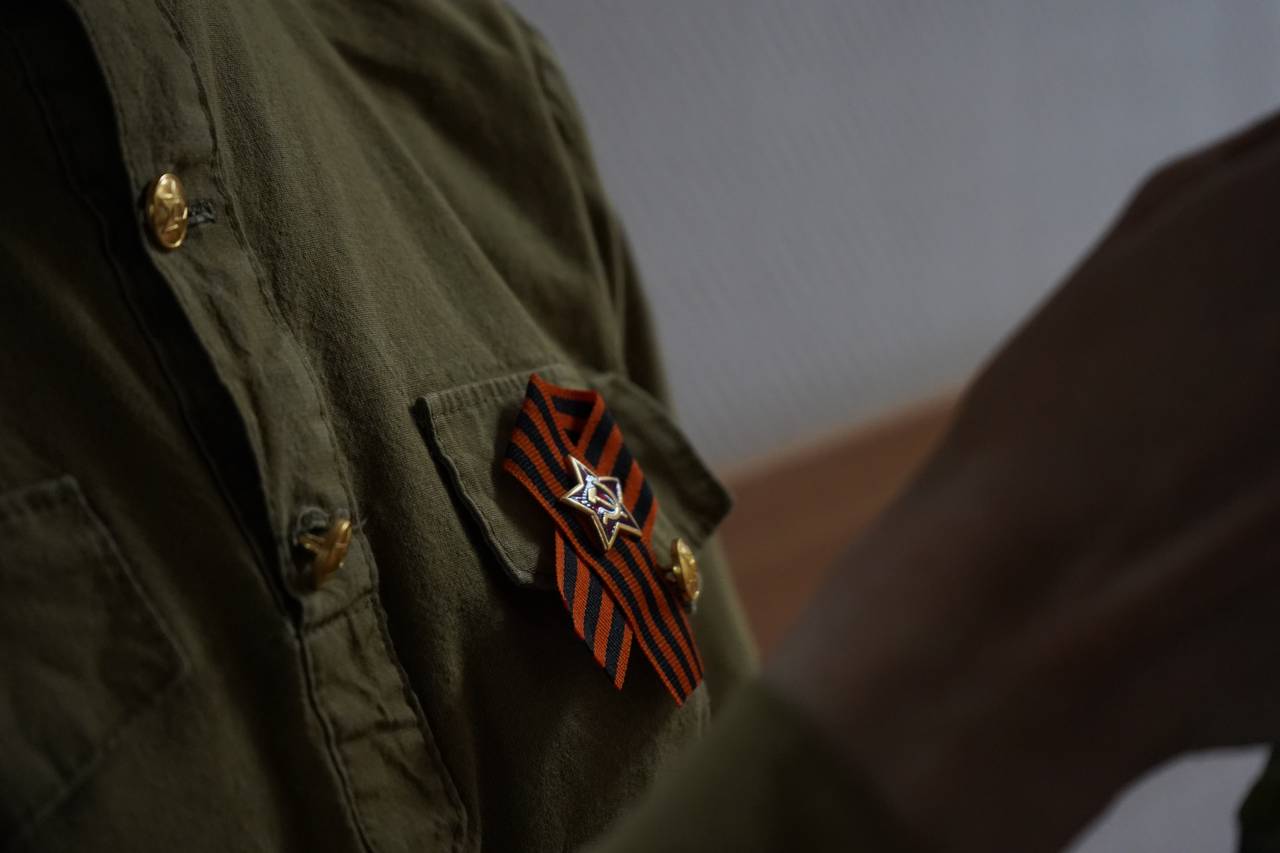 «Служить Отчизне»: праздничное мероприятие организовали в школе №556. Фото: Анна Быкова, «Вечерняя Москва»