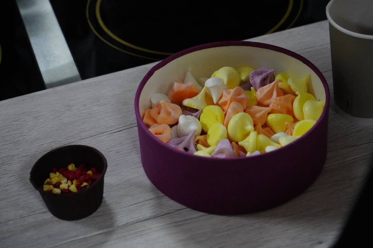 Ученики школы №1582 поучаствовали в мастер-классе. Фото: Анна Быкова, «Вечерняя Москва»