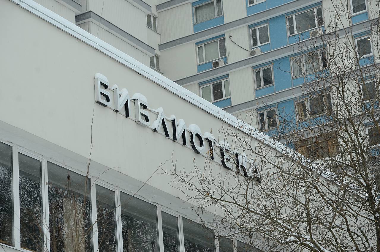 День информации по безопасному использованию интернета пройдет в библиотеке №151.  Фото: Анна Быкова, «Вечерняя Москва»