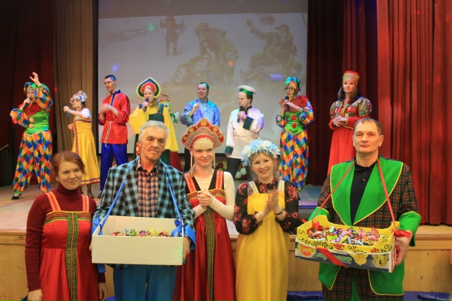 Масленицу отметили в СД «Чертаново». Фото: страница Социального дома «Чертаново» в социальных сетях